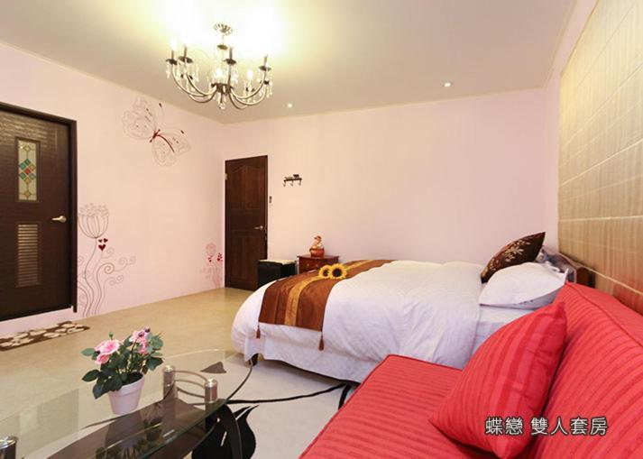 Leisury & Carefree Homestay Дуншань Экстерьер фото
